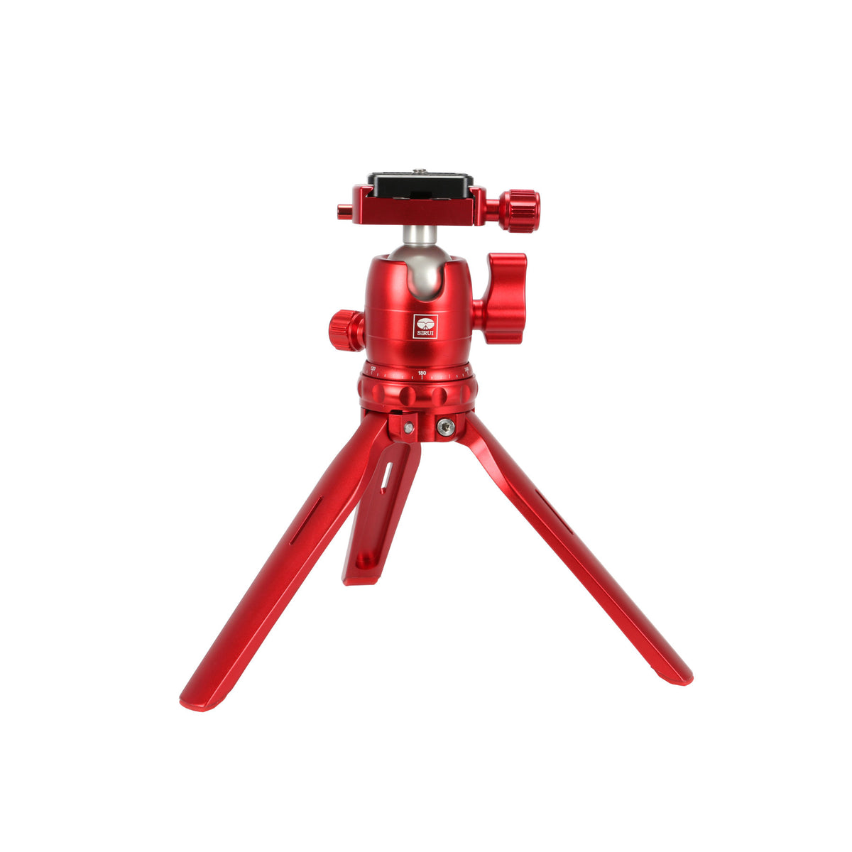 Sirui 3T15R Table Top Tripod (RED) Gill Fry Photography