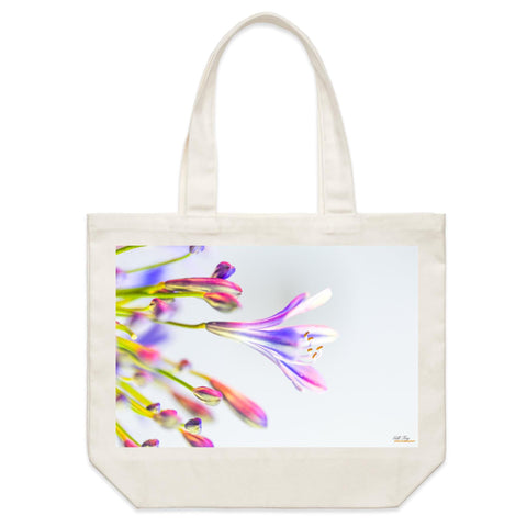 Flower Colour - Shoulder Canvas Tote Bag