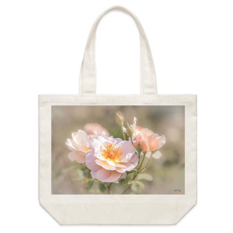 Roses - Shoulder Canvas Tote Bag